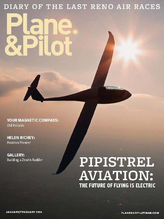 Plane-and-Pilot January 01, 2024 Issue Cover