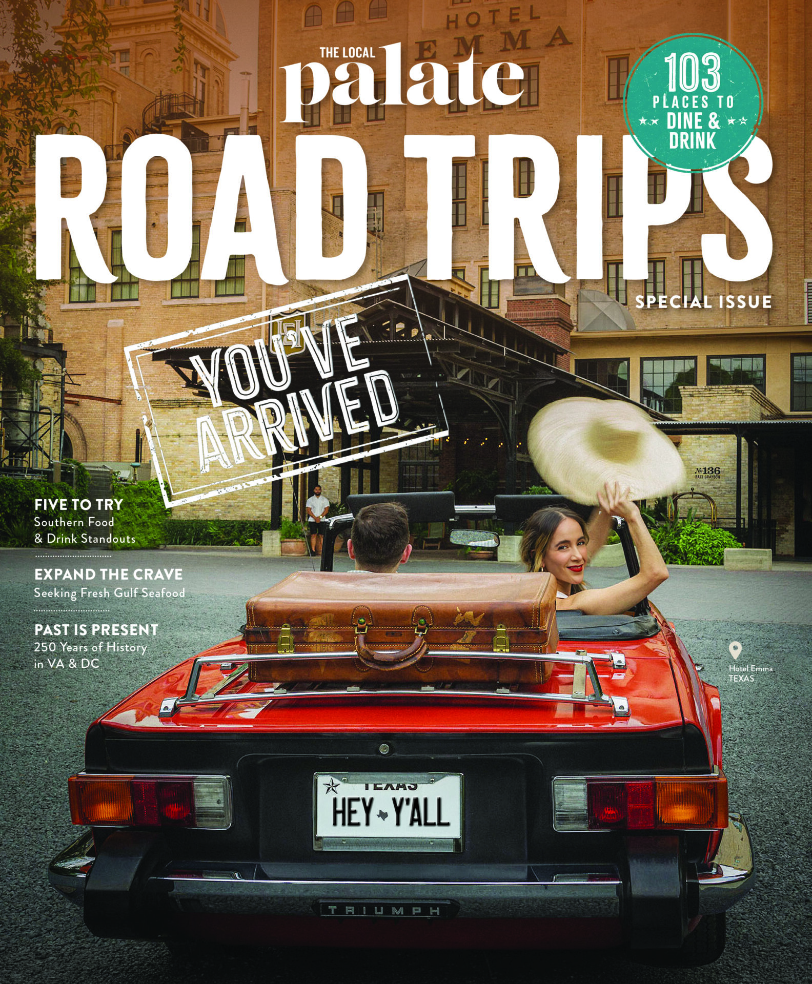 The-Local-Palate August 01, 2026 Issue Cover