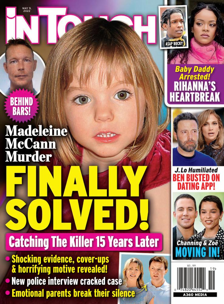 In-Touch-Weekly May 09, 2022 Issue Cover