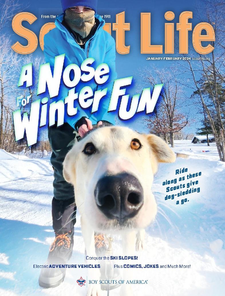 Scout-Life January 01, 2024 Issue Cover