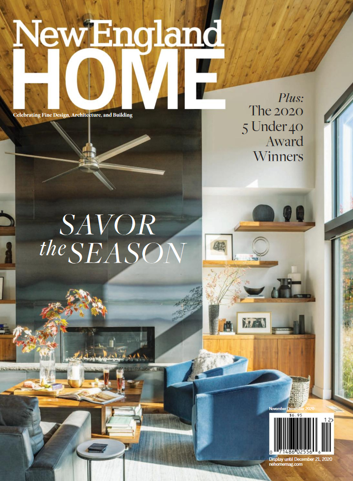 New-England-Home November 01, 2020 Issue Cover