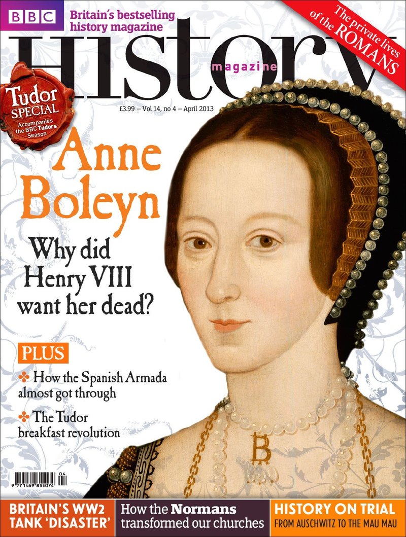 BBC-History April 01, 2013 Issue Cover
