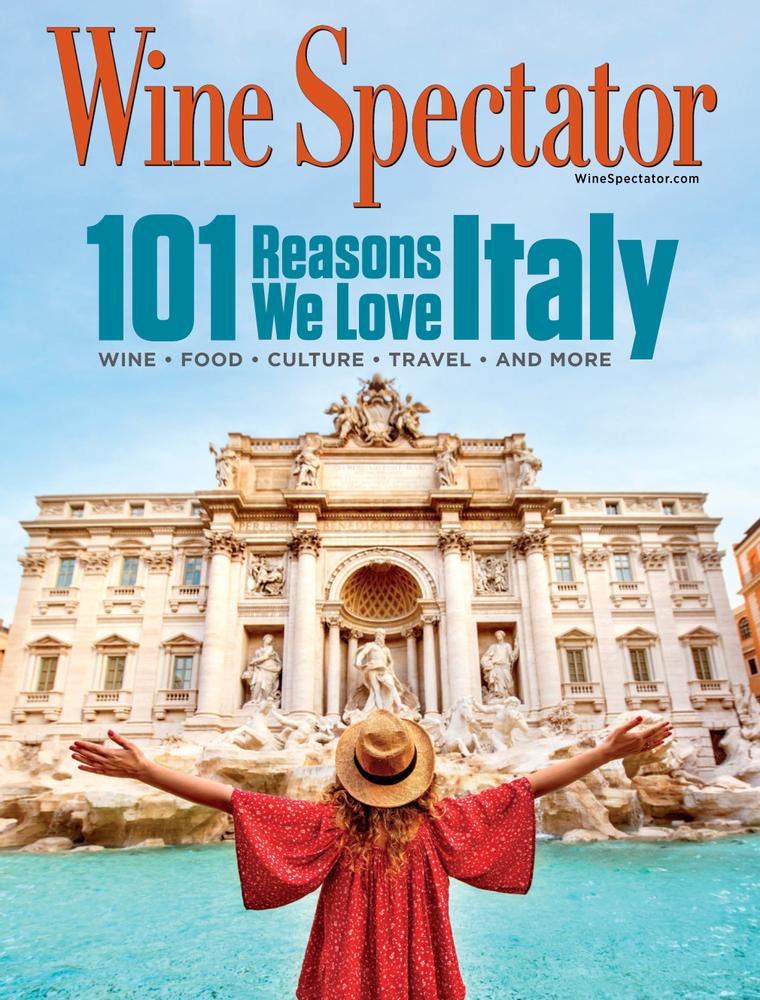 Wine-Spectator April 30, 2022 Issue Cover