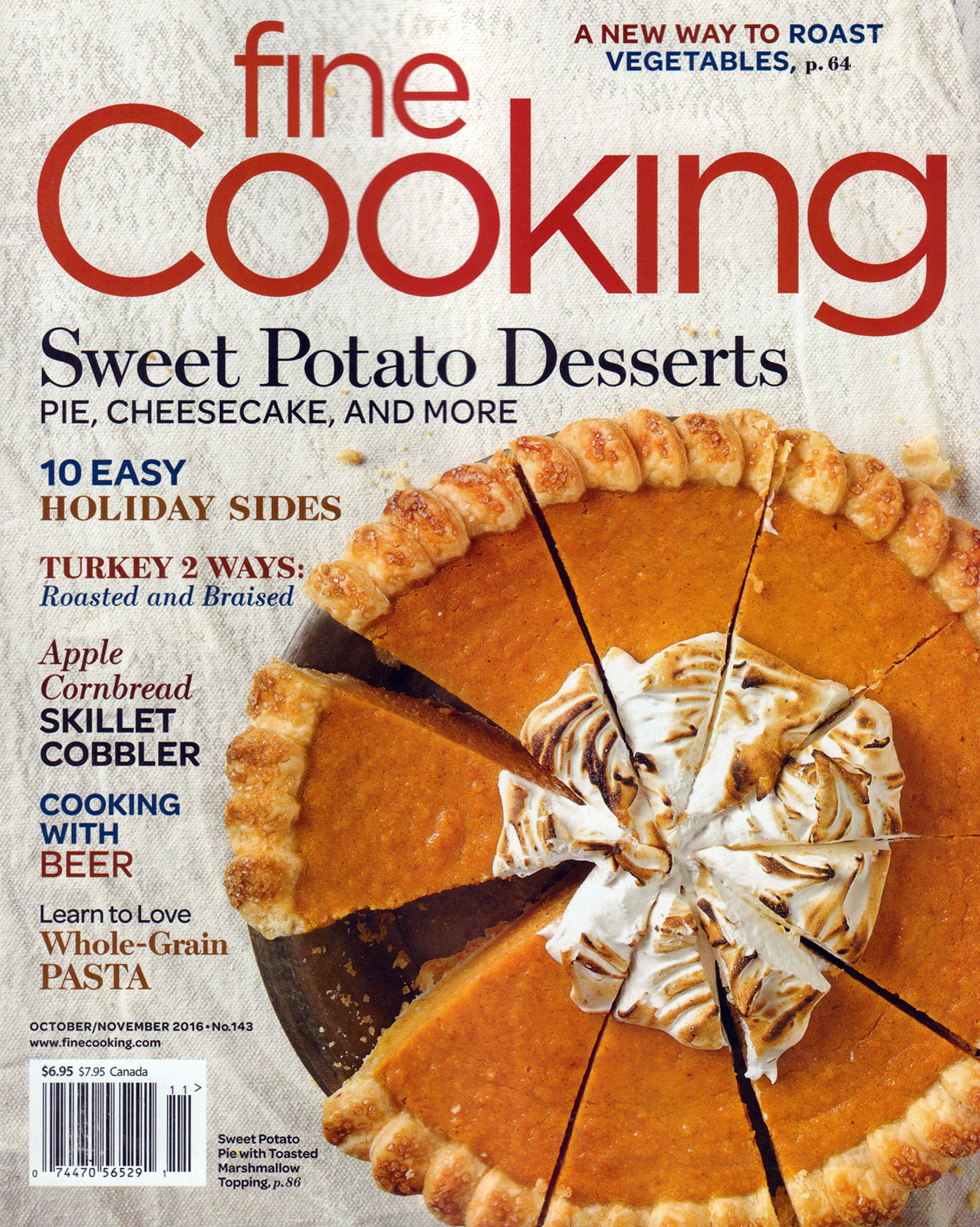 Fine-Cooking October 01, 2016 Issue Cover