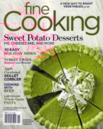 Fine-Cooking October 01, 2016 Issue Cover