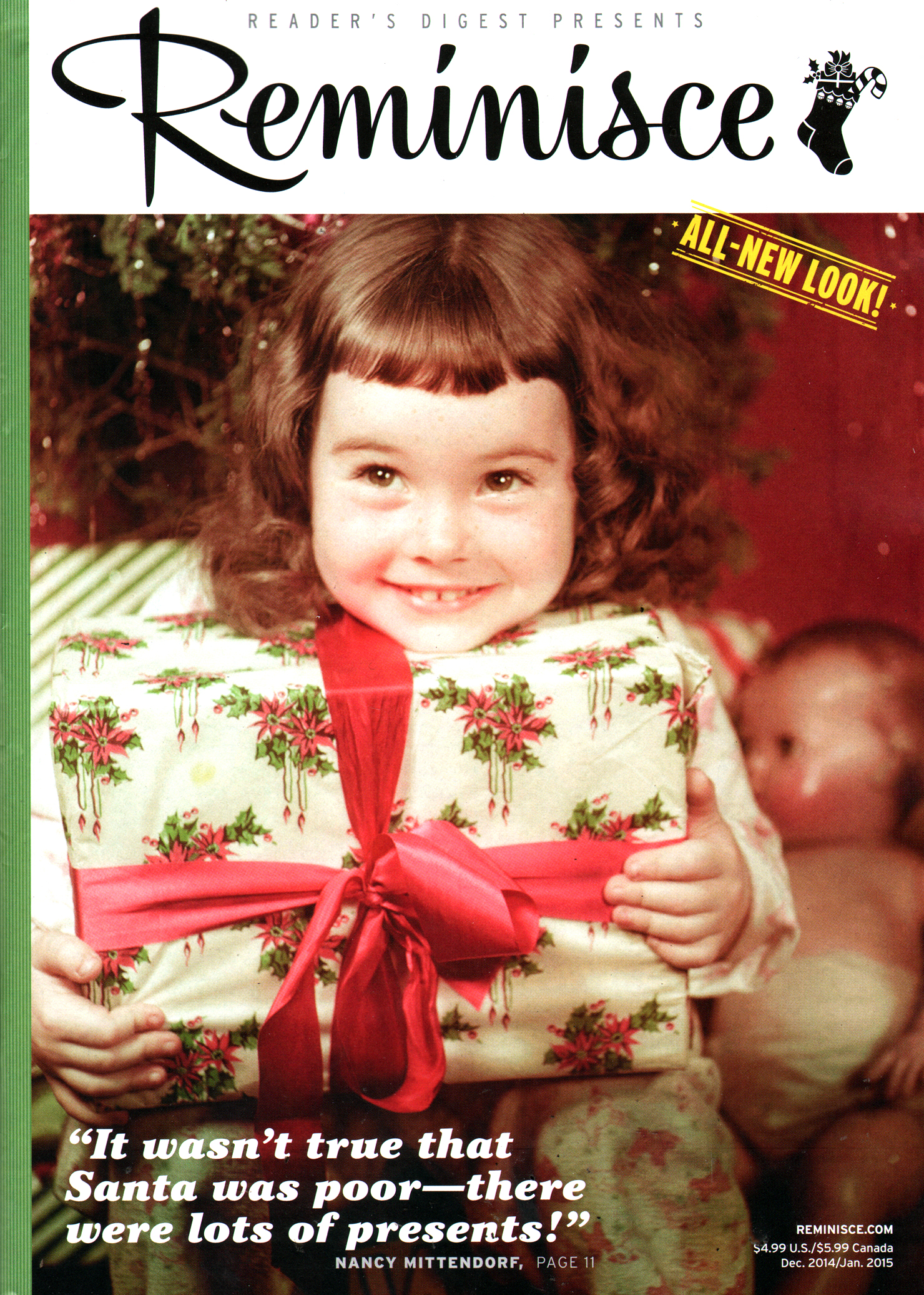 Reminisce December 01, 2014 Issue Cover