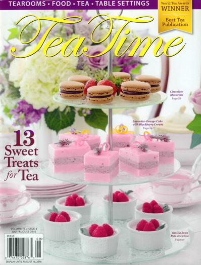 Tea Time July 01, 2016 Issue Cover