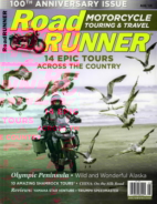 Road-RUNNER-Motorcycle-and-Touring August 01, 2018 Issue Cover