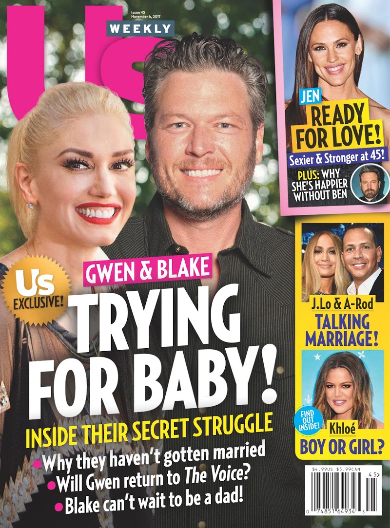 Us-Weekly November 06, 2017 Issue Cover