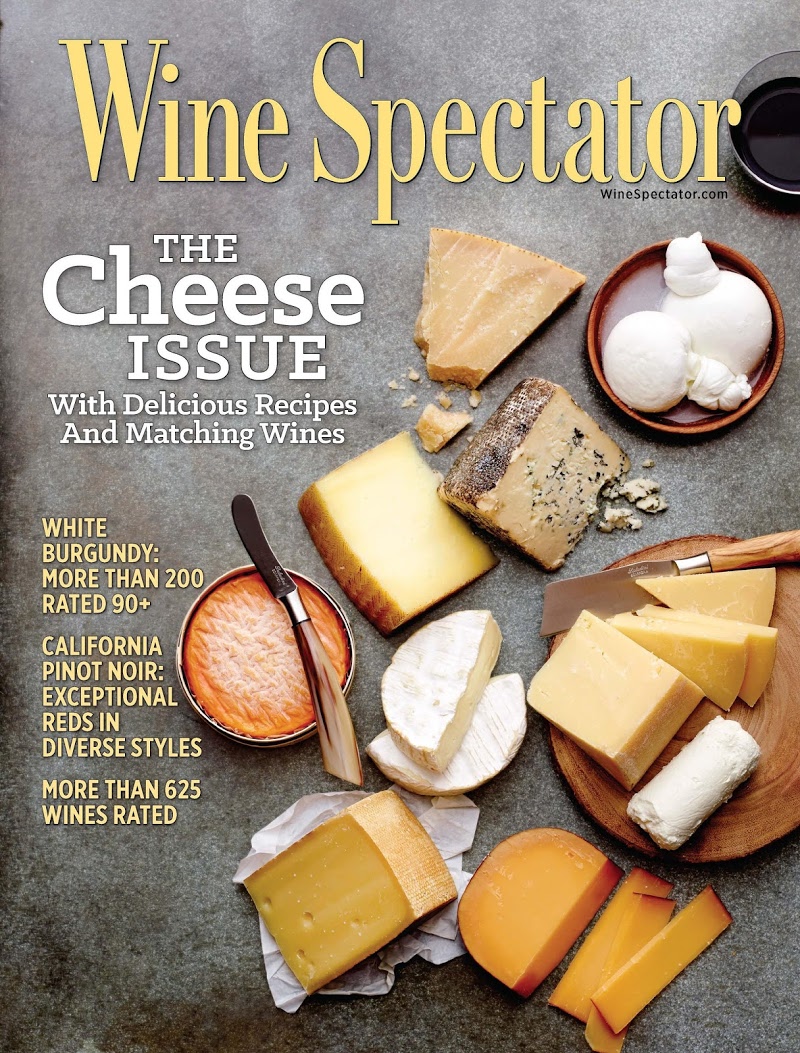 Wine-Spectator September 30, 2016 Issue Cover