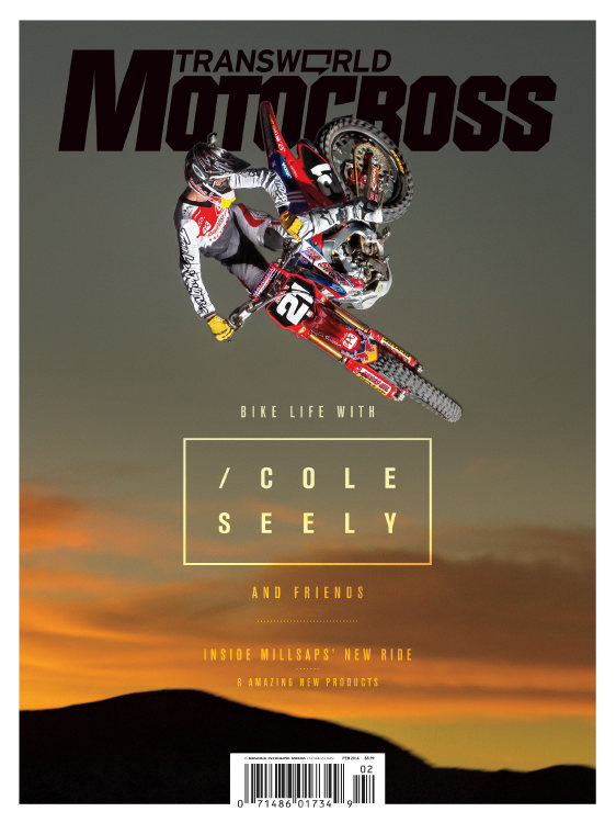 Transworld-Motocross February 01, 2014 Issue Cover