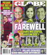 Globe December 11, 2017 Issue Cover