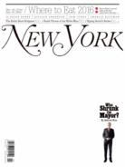 New-York-Magazine December 28, 2015 Issue Cover