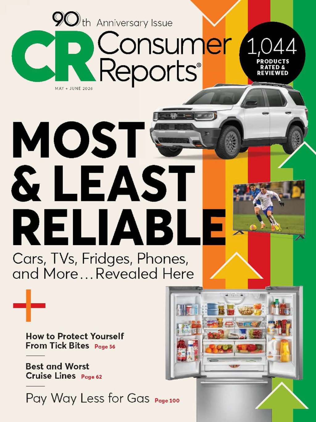 Consumer-Reports May 01, 2026 Issue Cover