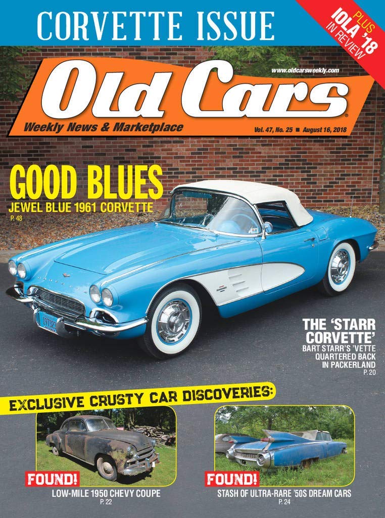 Old-Cars August 16, 2018 Issue Cover