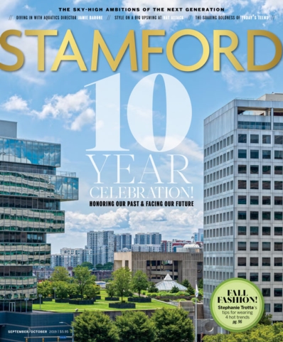 Stamford Magazine September 01, 2019 Issue Cover