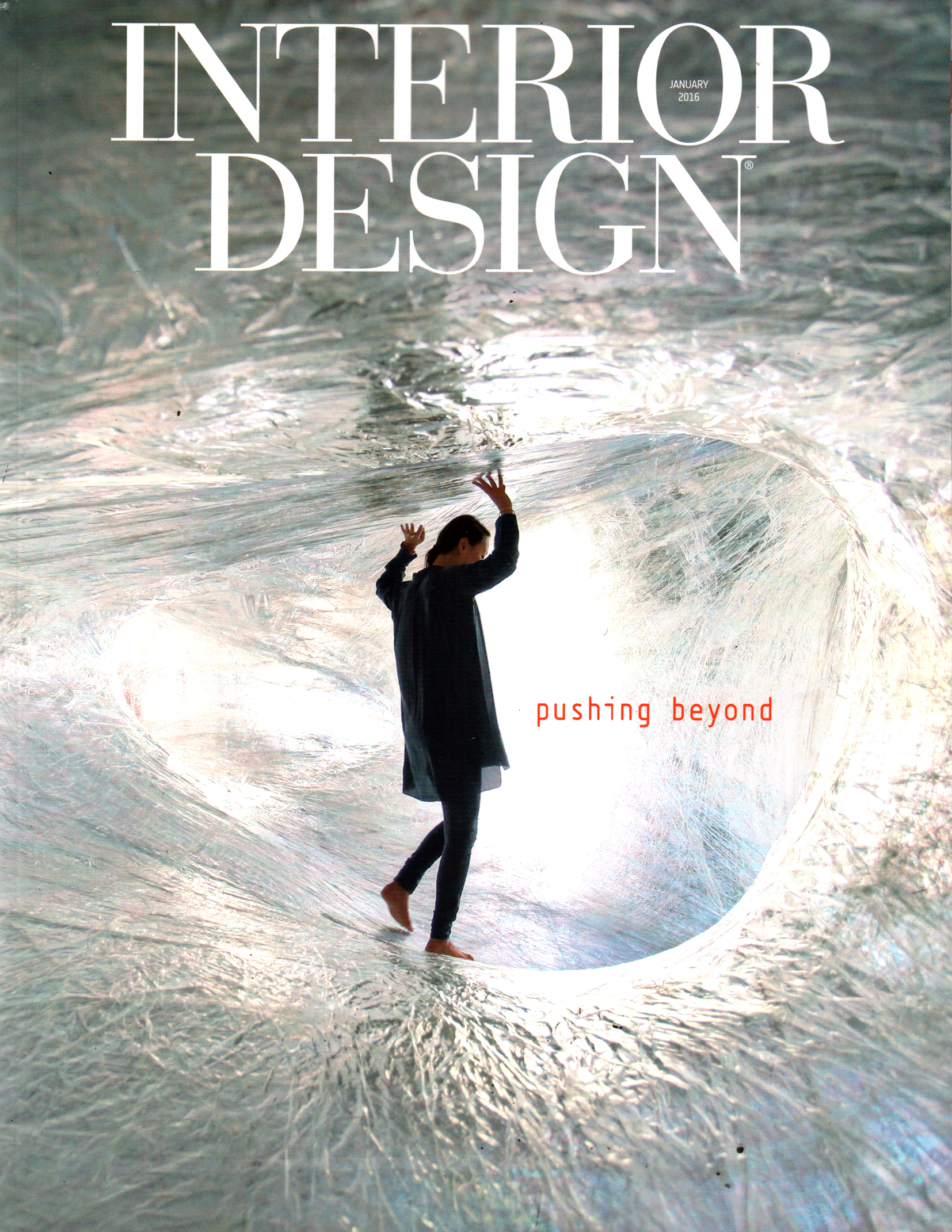 Interior-Design January 01, 2016 Issue Cover