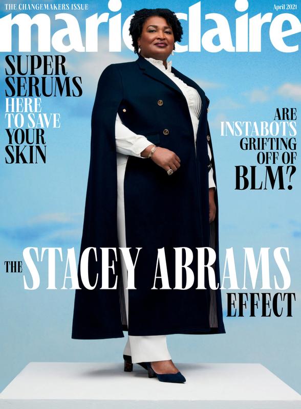 Marie-Claire April 01, 2021 Issue Cover