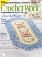 crochet-world June 01, 2017 Issue Cover