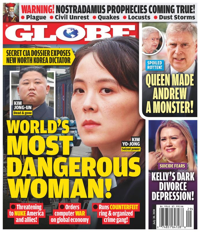 Globe July 20, 2020 Issue Cover