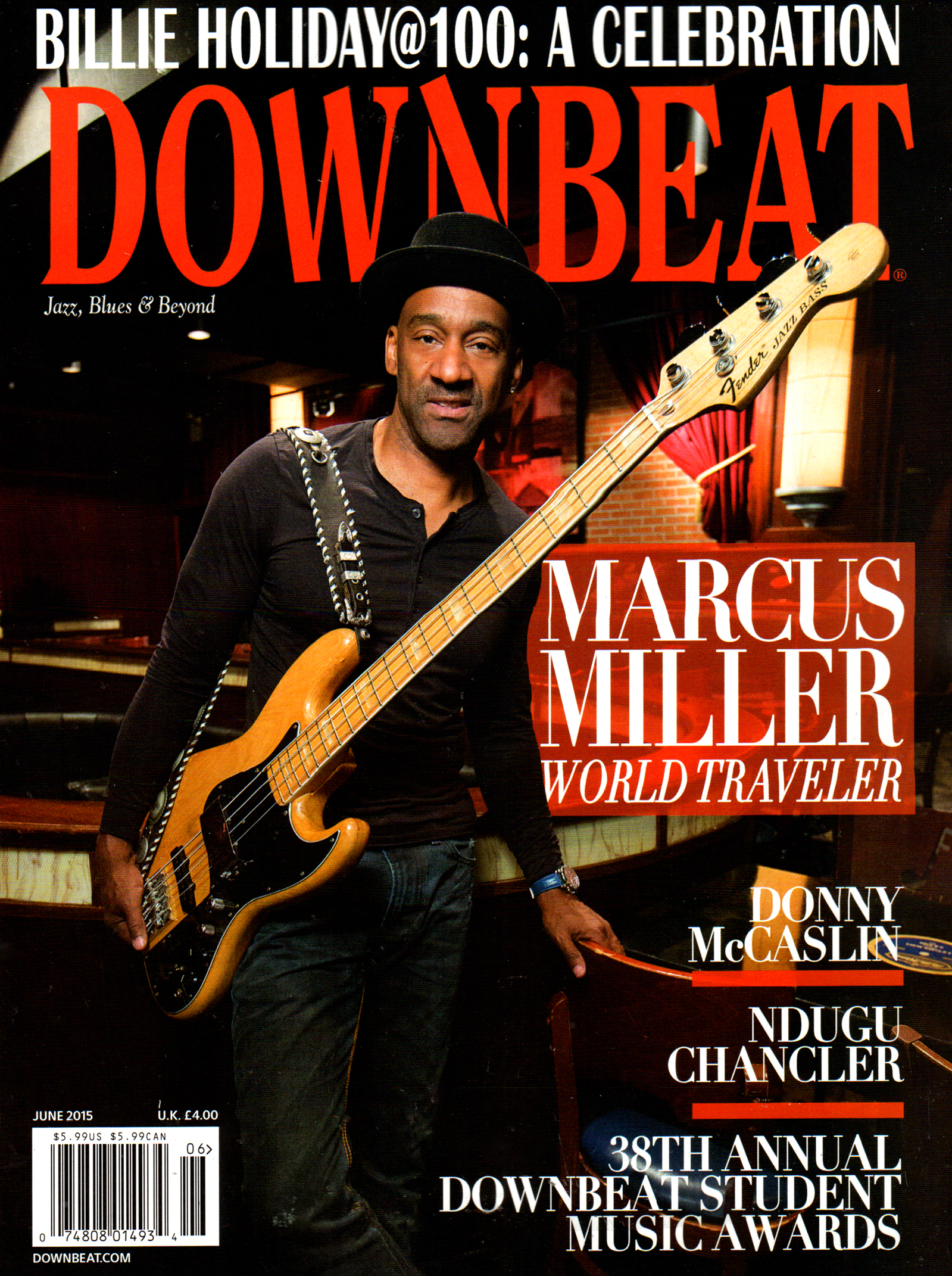 DownBeat June 01, 2015 Issue Cover
