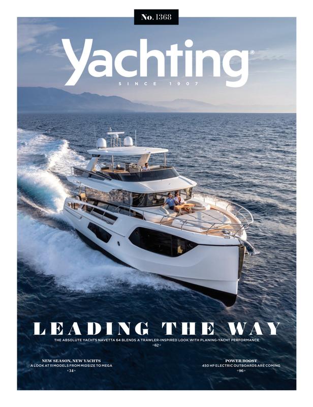 yachting February 01, 2021 Issue Cover