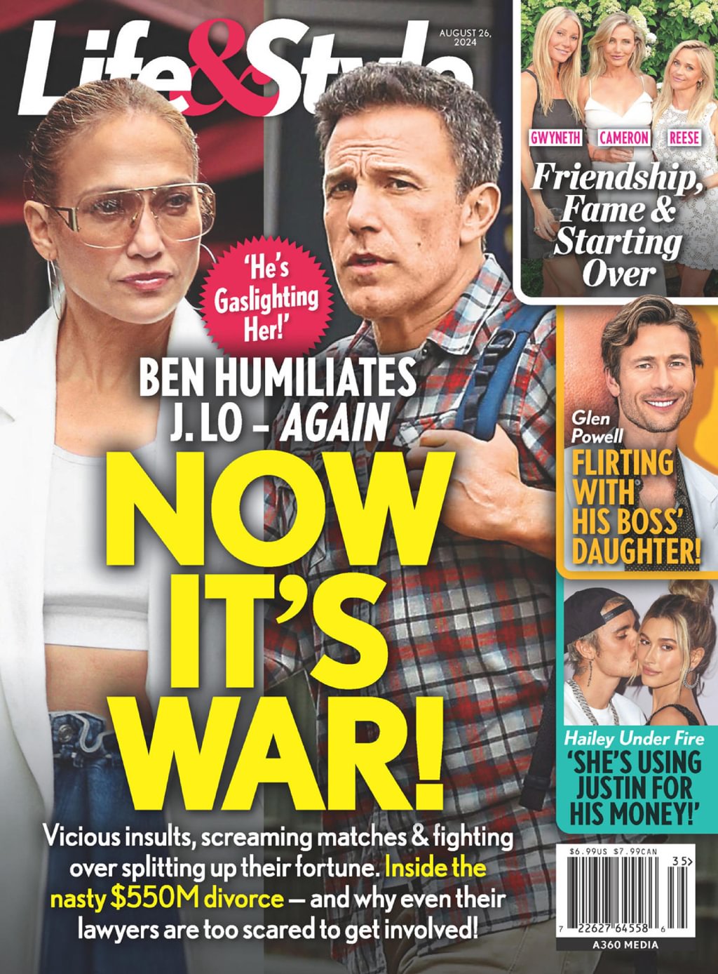 Life-and-Style-Weekly August 26, 2024 Issue Cover