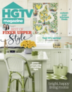 HGTV April 01, 2018 Issue Cover