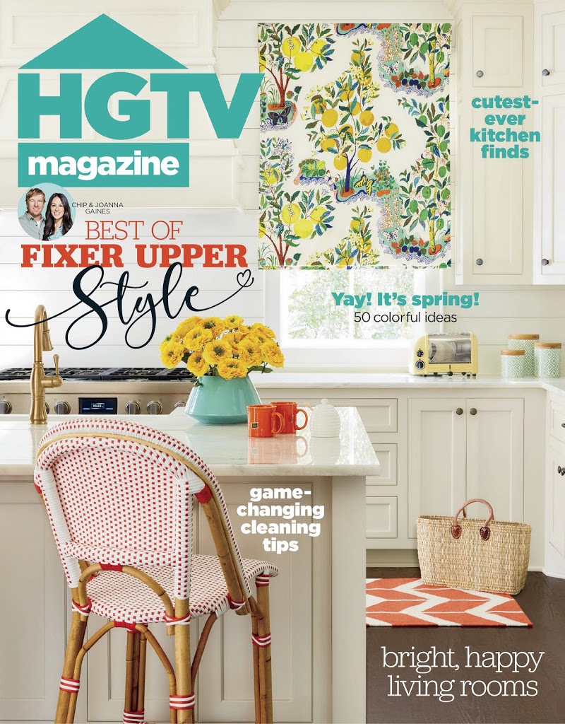 HGTV April 01, 2018 Issue Cover