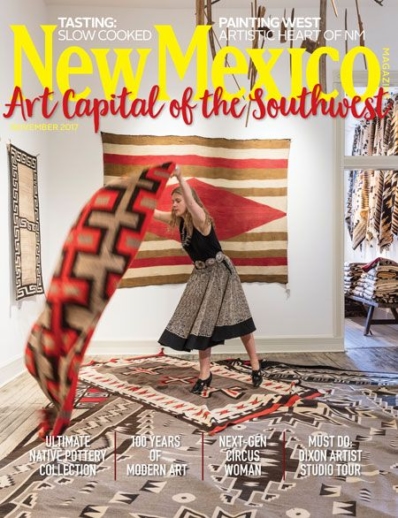 New Mexico November 01, 2017 Issue Cover