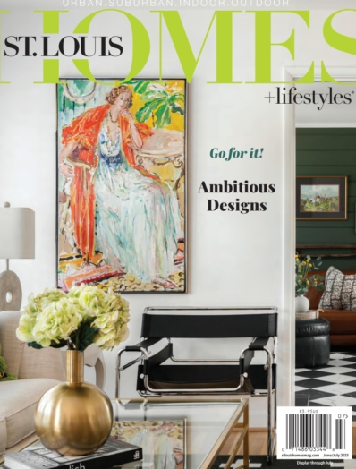 St. Louis Homes & Lifestyles July 01, 2023 Issue Cover