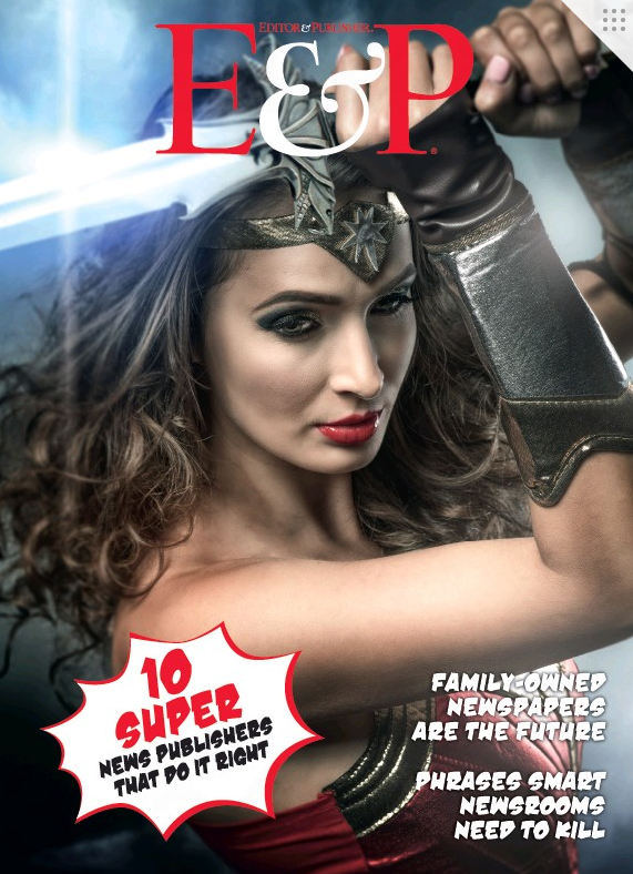 Editor-and-Publisher March 01, 2020 Issue Cover