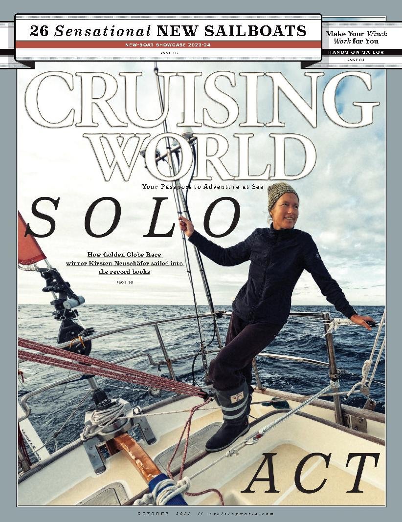 Subscribe to Cruising World Magazine and Save 51% OFF!