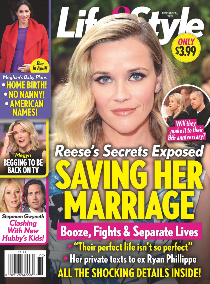 Life-and-Style-Weekly February 14, 2019 Issue Cover