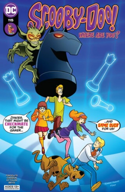 Scooby-Doo-Where-Are-You April 01, 2022 Issue Cover