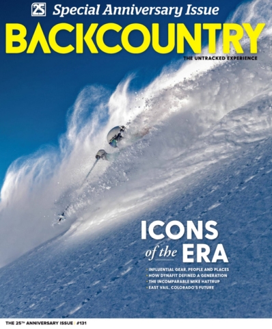 Backcountry March 01, 2020 Issue Cover