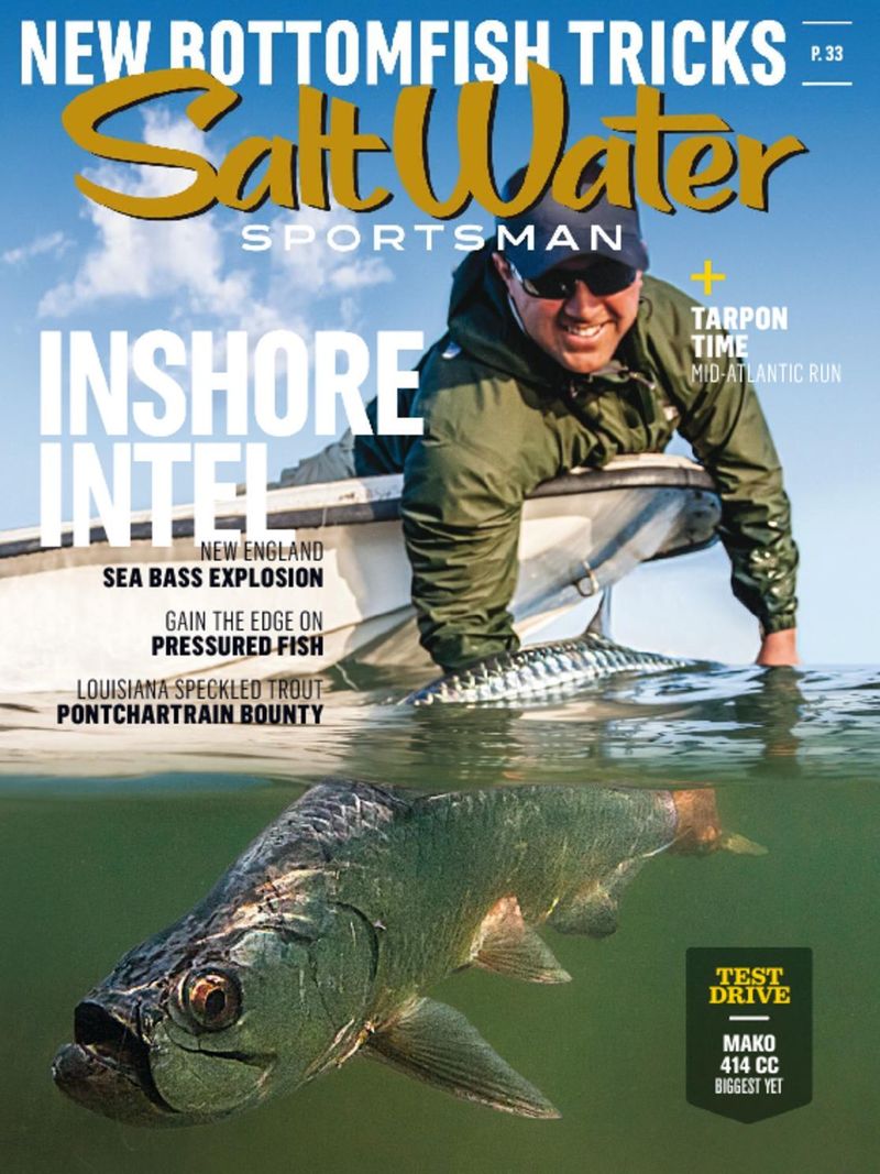 Salt-Water-Sportsman April 01, 2017 Issue Cover