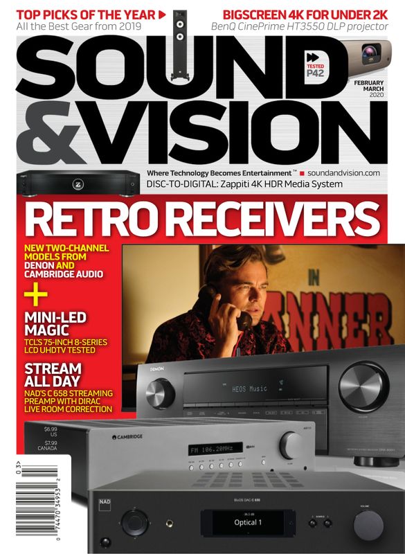 Sound-and-Vision February 01, 2020 Issue Cover