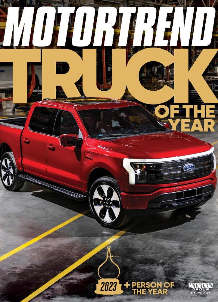 Motor-Trend March 01, 2023 Issue Cover