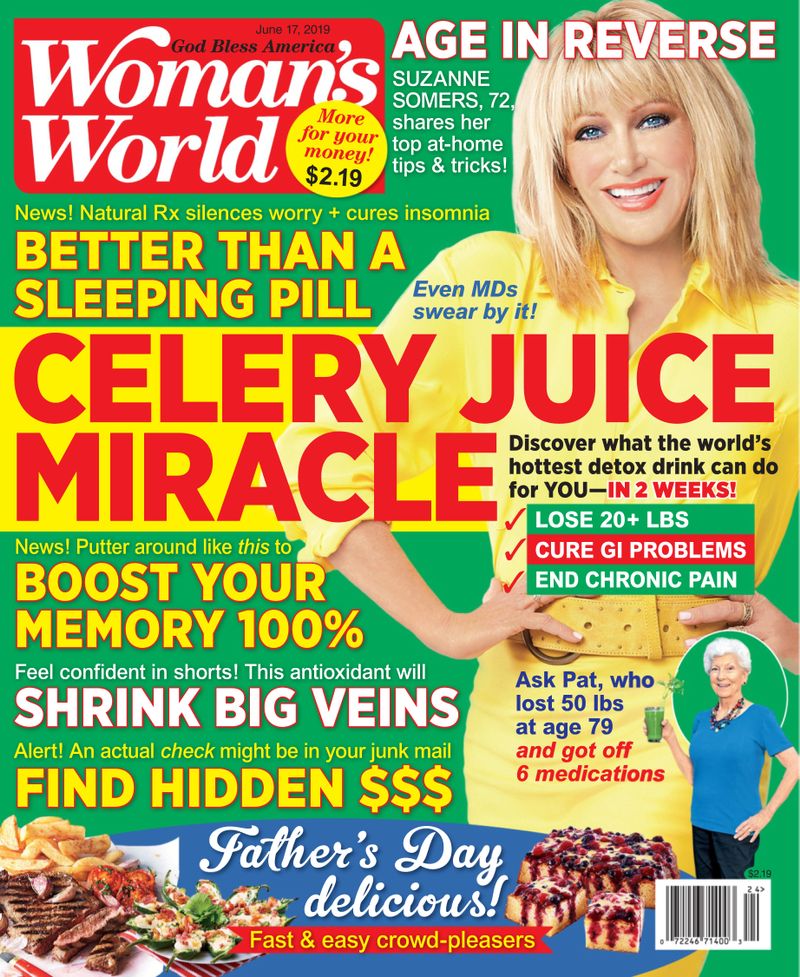 Womans-World June 17, 2019 Issue Cover