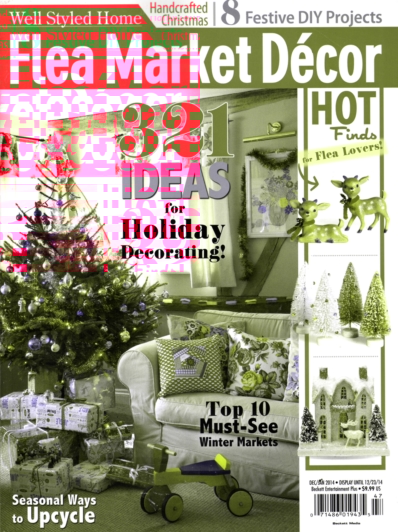 Flea Market Décor December 01, 2014 Issue Cover