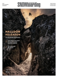 Transworld-SNOWboarding October 01, 2017 Issue Cover