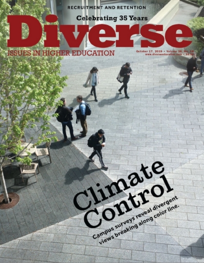 Diverse: Issues In Higher Education October 17, 2019 Issue Cover