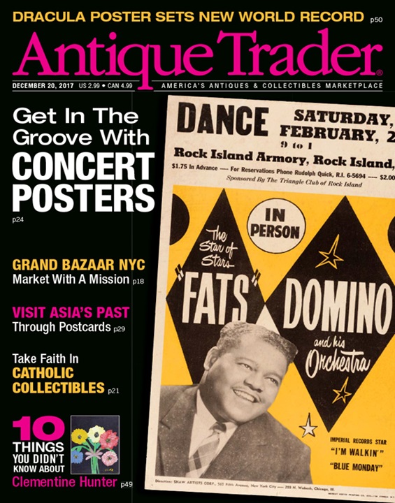 Kovels-Antique-Trader December 20, 2017 Issue Cover