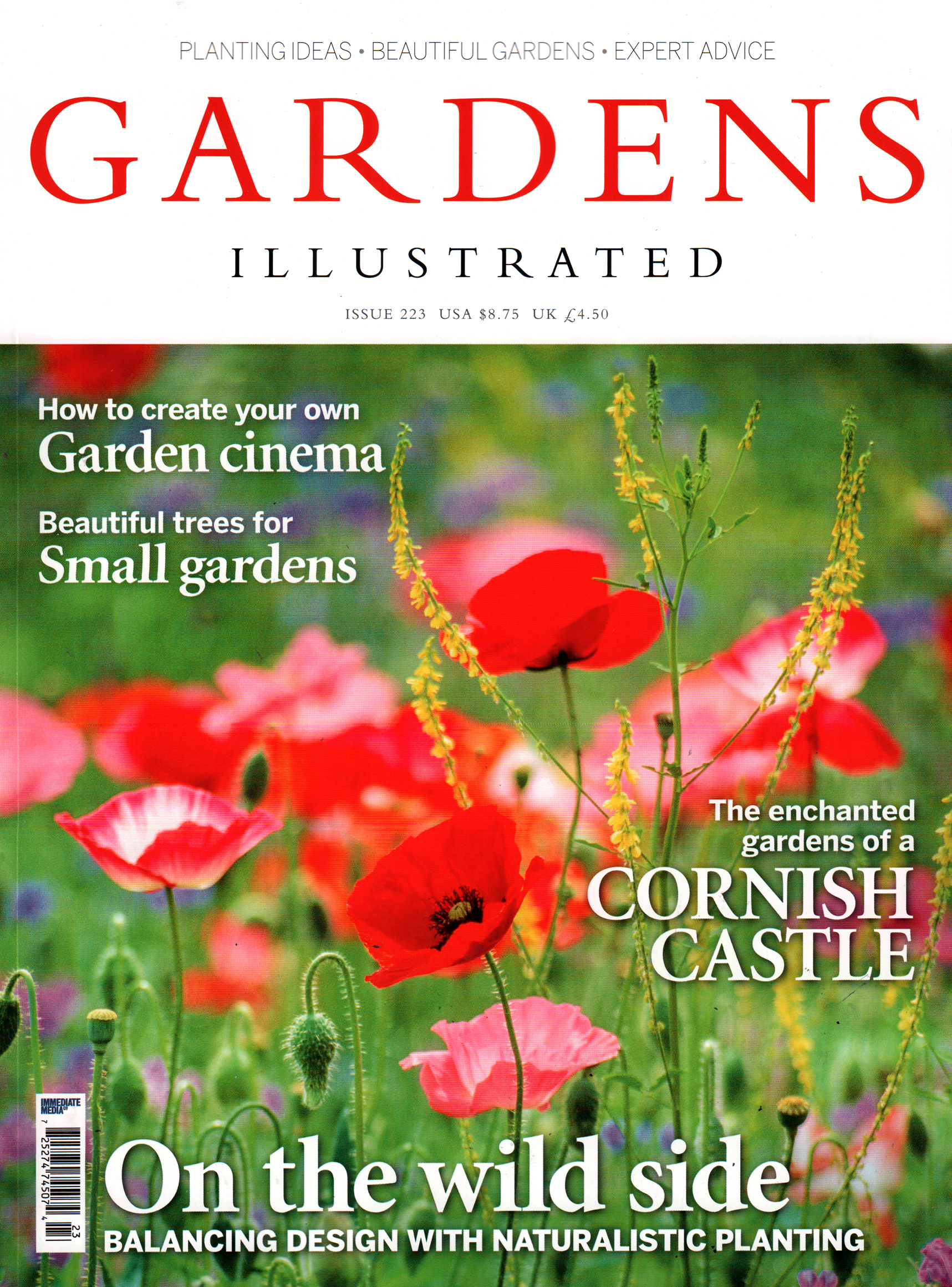 Gardens-Illustrated July 01, 2015 Issue Cover