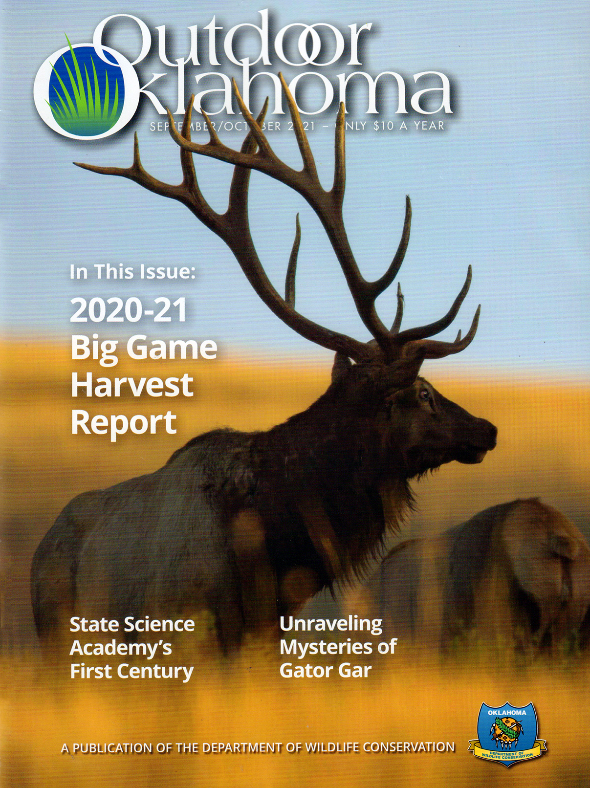 Outdoor-Oklahoma September 01, 2021 Issue Cover