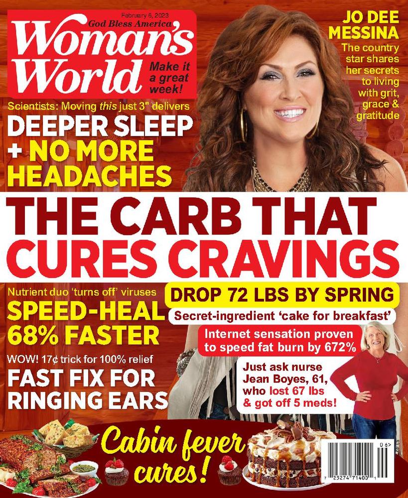 Womans-World February 06, 2023 Issue Cover