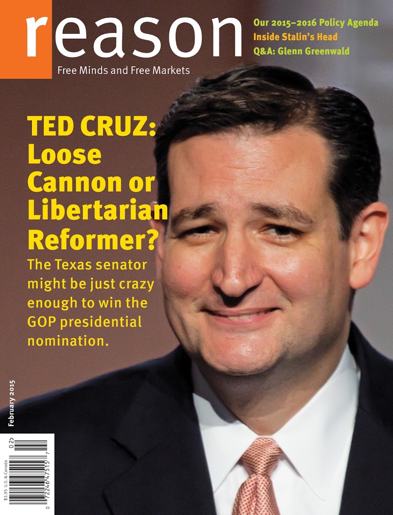 Reason February 01, 2015 Issue Cover