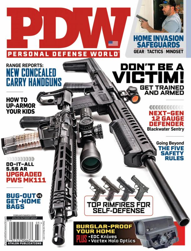 Personal-Defense-World February 01, 2021 Issue Cover