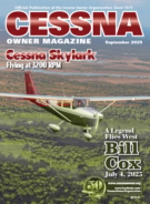 Cessna-Owner September 01, 2025 Issue Cover